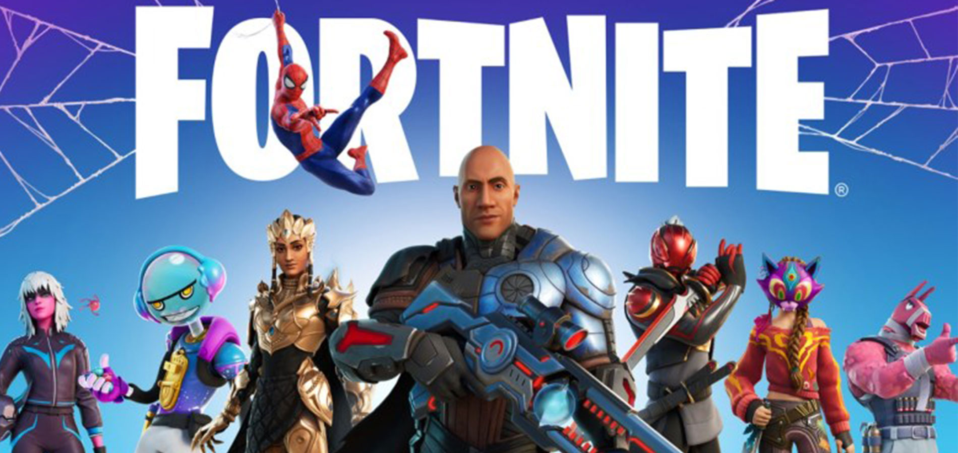 Il mondo di Fortnite è sottosopra
