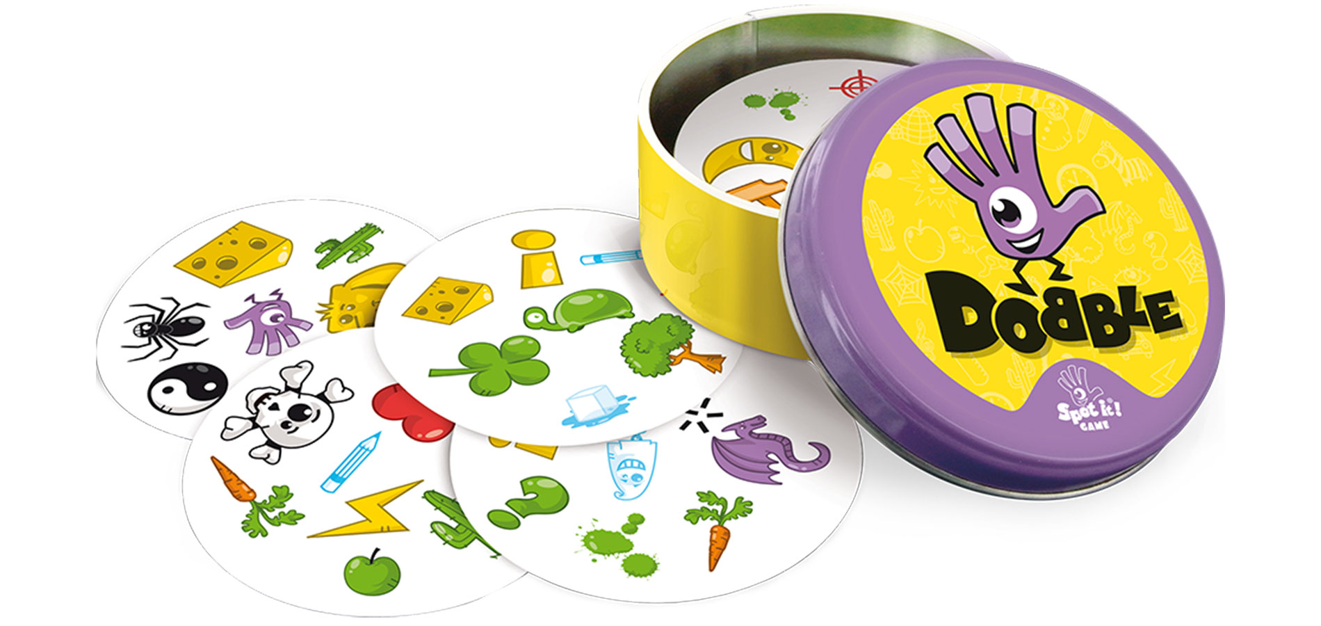 Il gioco da tavolo Dobble
