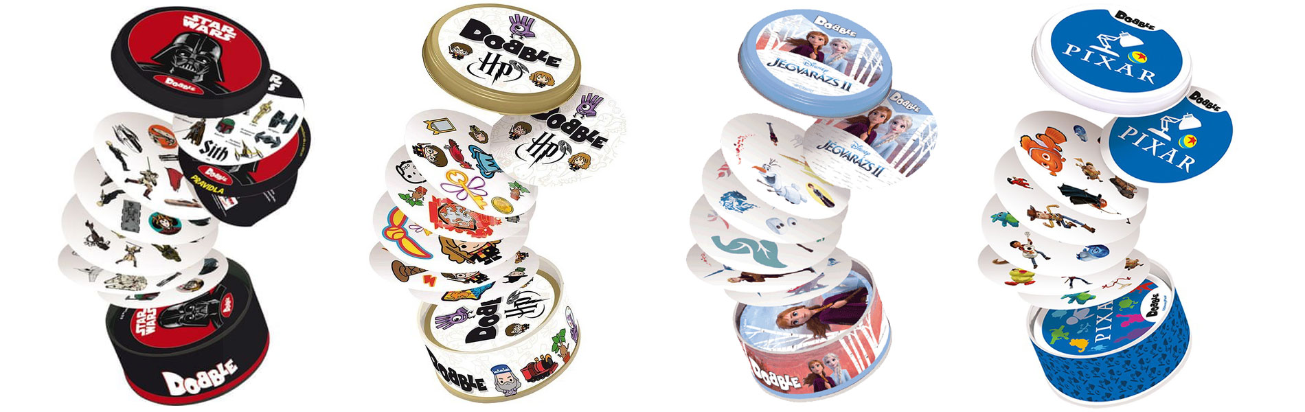 Il gioco da tavolo Dobble