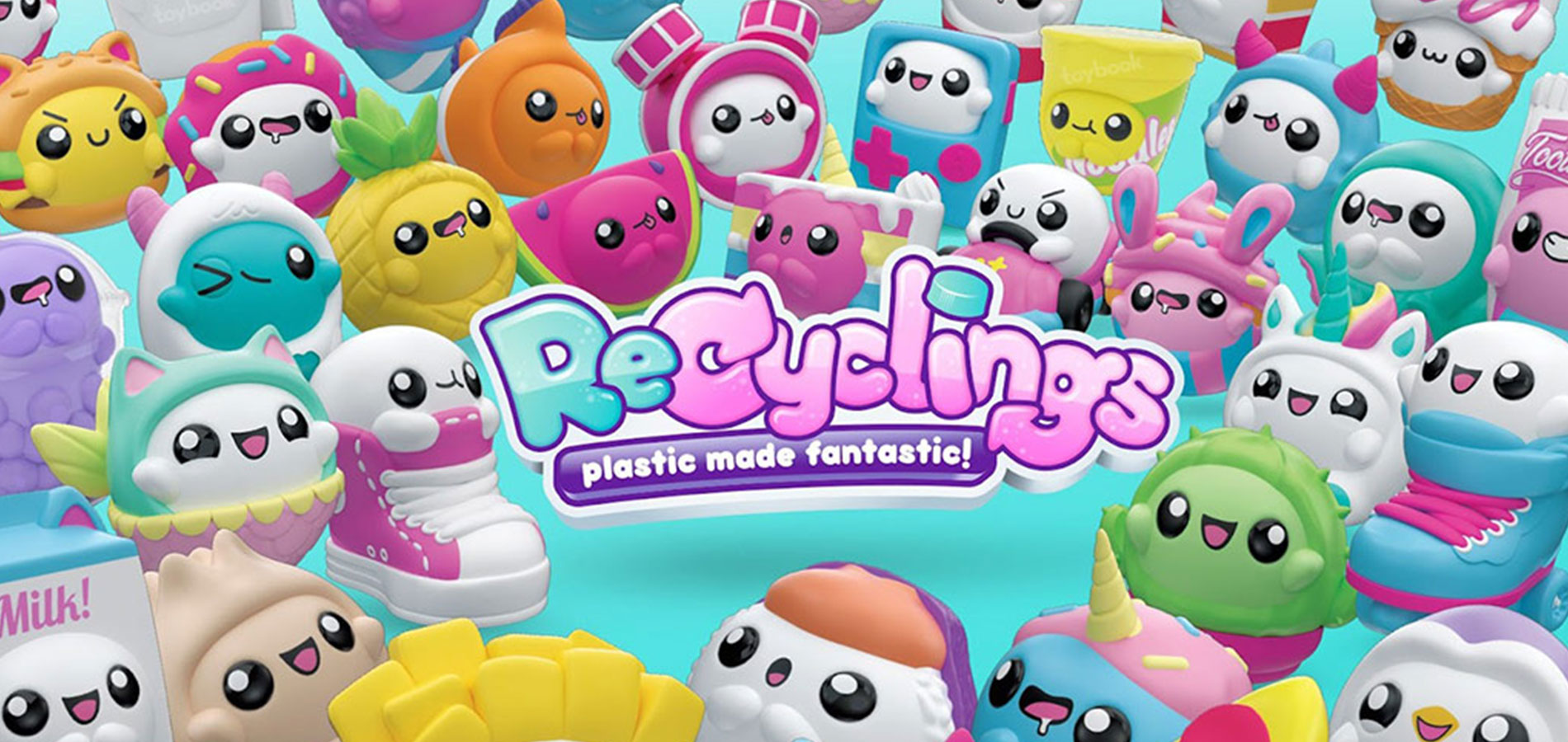 Vivid Goliath, leader mondiale con le action figure da collezione Recyclings