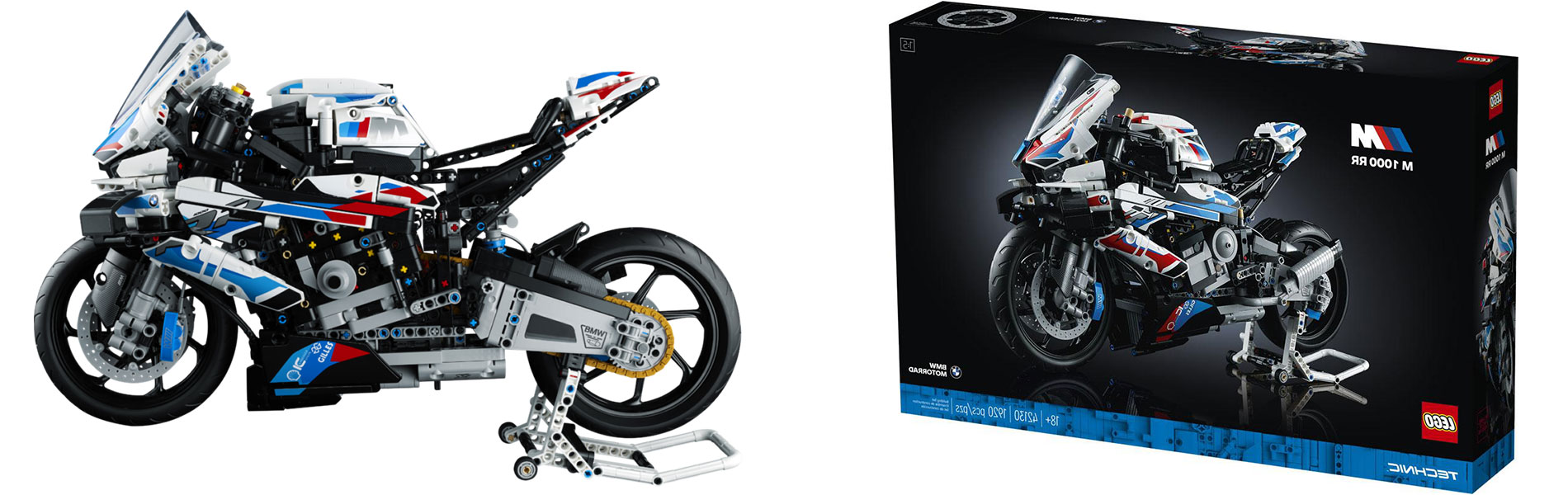 LEGO ha annunciato il set LEGO Technic BMW M 1000 RR