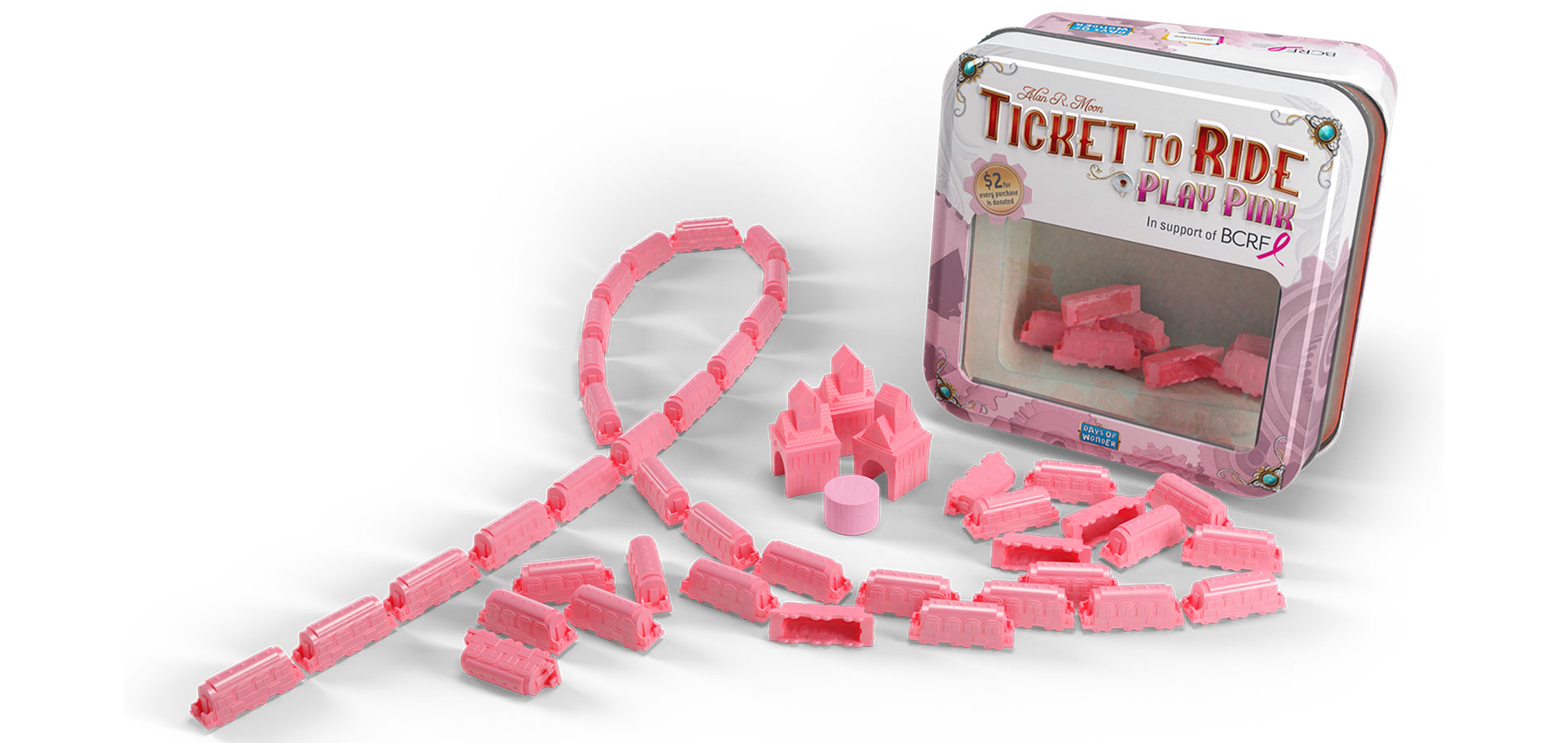 A Ticket to Ride Play Pink ha raccolto oltre 180.000 dollari