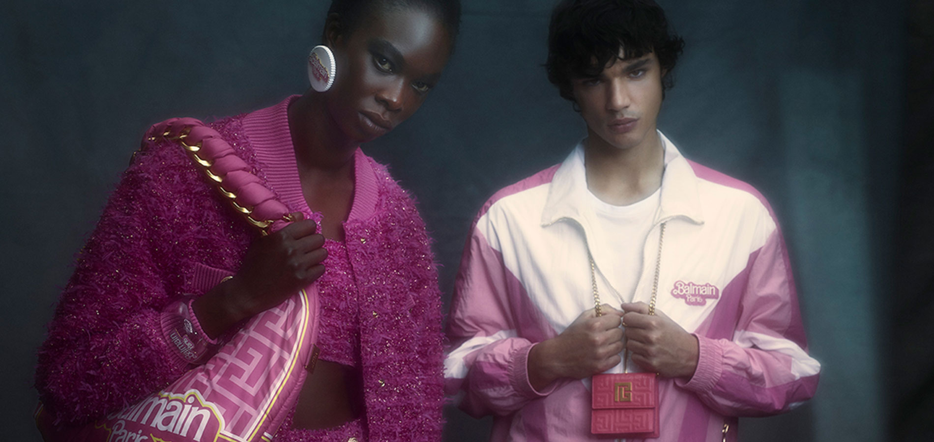 La maison di moda Balmain e Barbie si preparano con una collezione in collaborazione