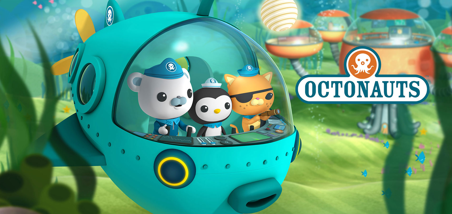 Prima occhiata alla nuova linea di giocattoli Octonauts di Moose Toys