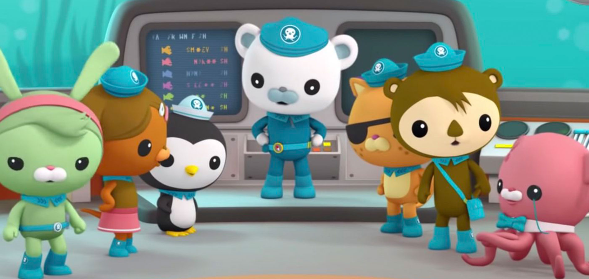 Prima occhiata alla nuova linea di giocattoli Octonauts di Moose Toys