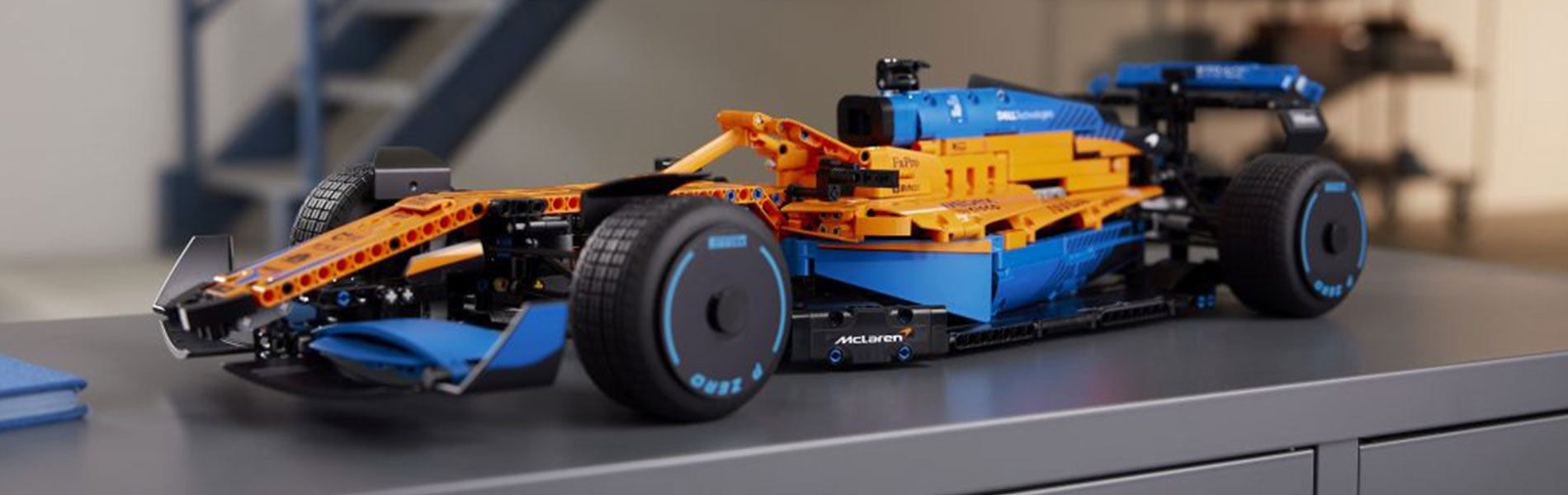LEGO® Technic e la squadra McLaren F1 hanno creato un giocattolo insieme