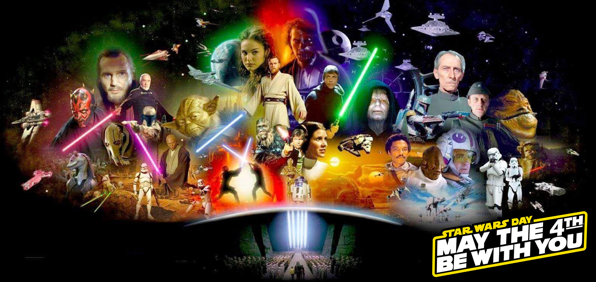 4 maggio - La storia della Giornata Internazionale di Star Wars
