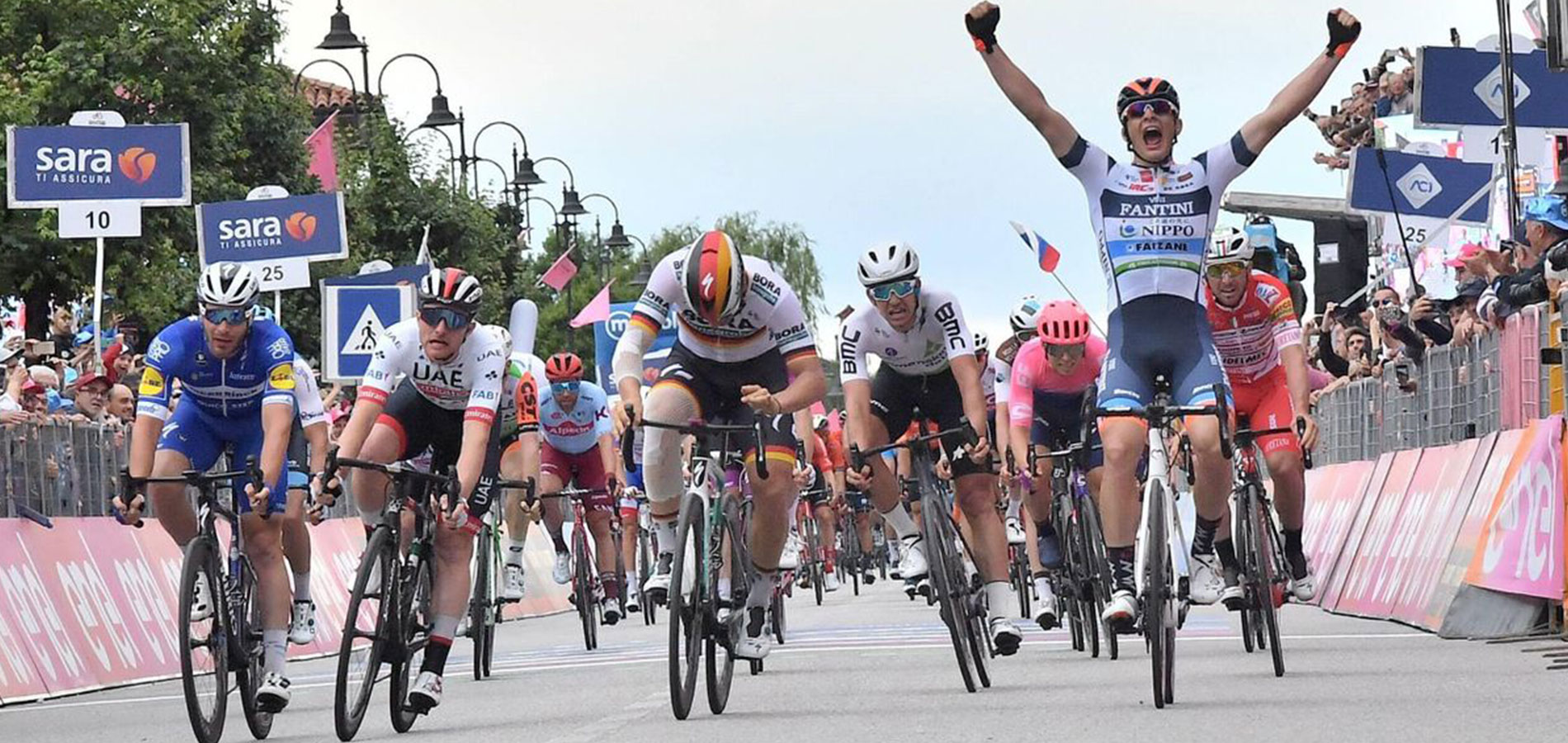 Domani parte da Budapest il Giro d’Italia