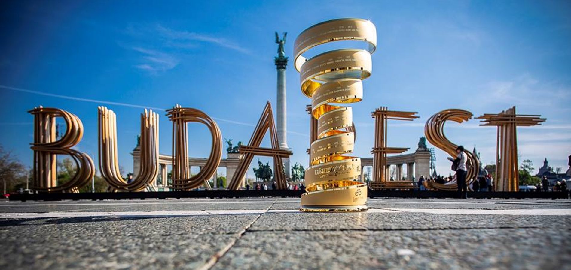 Domani parte da Budapest il Giro d’Italia