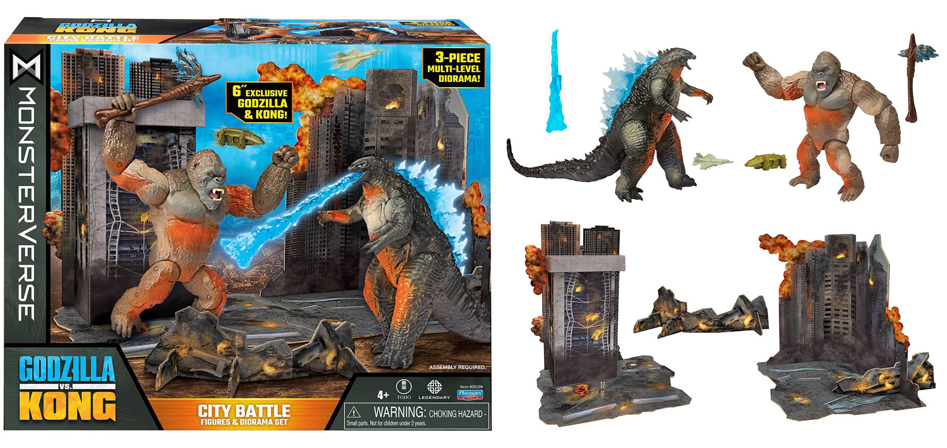 Flair GP presenta la sua collezione MonsterVerse in nuovo look