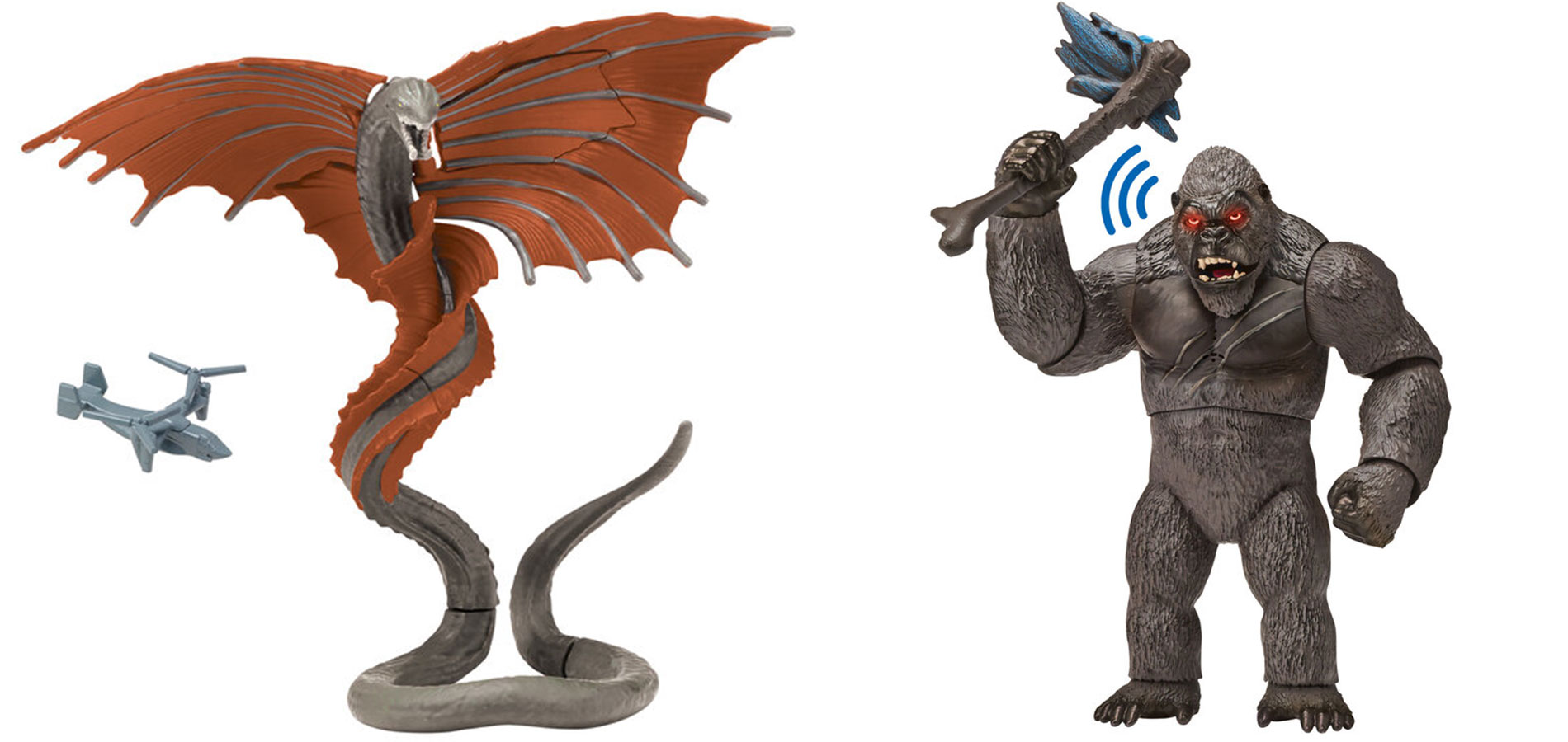 Flair GP presenta la sua collezione MonsterVerse in nuovo look