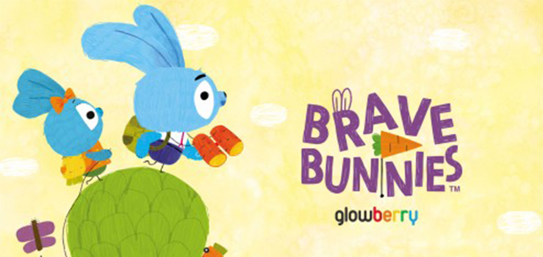 Spin Master e Glowberry presentano i giocattoli Brave Bunnies