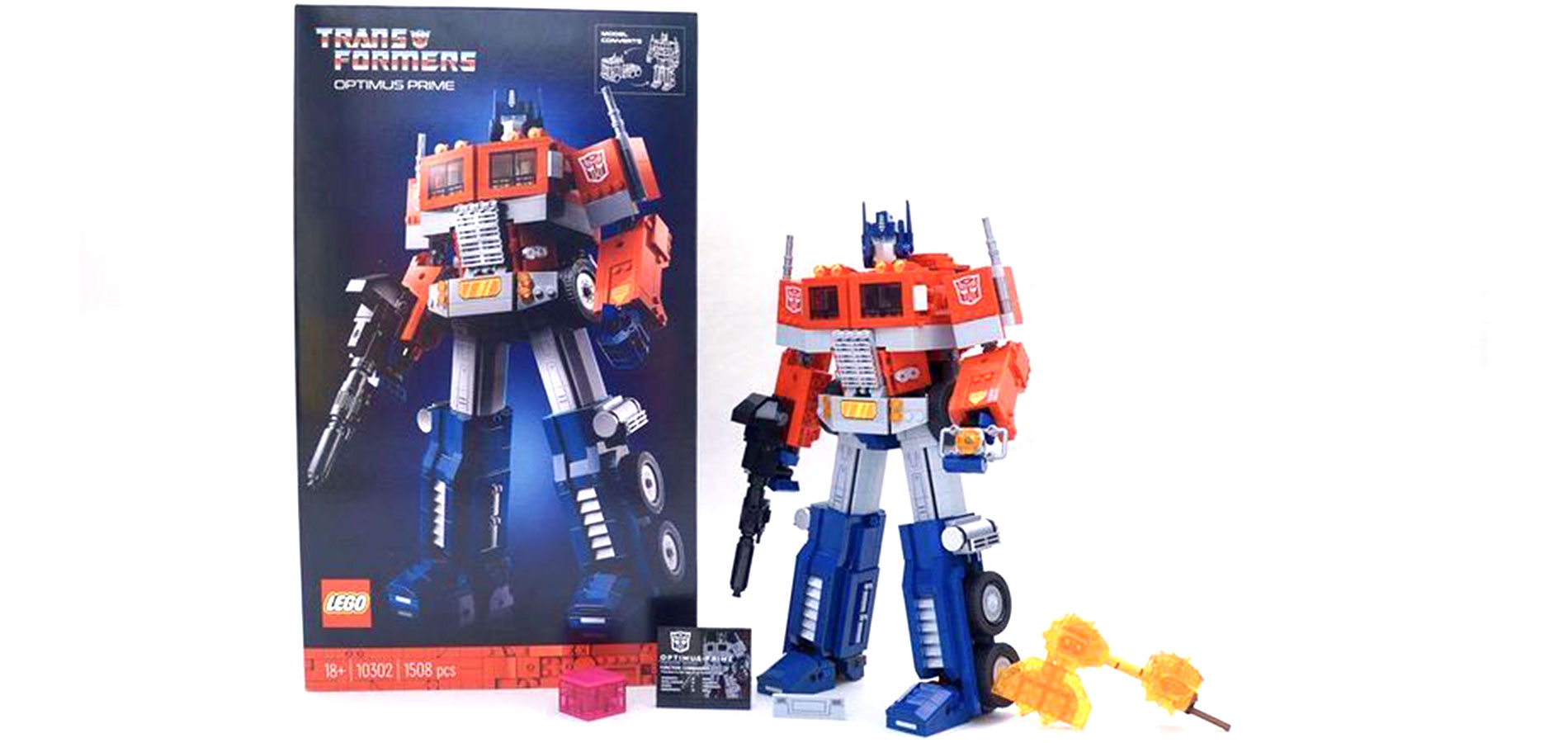 LEGO conferma l'arrivo del nuovo Optimus Prime