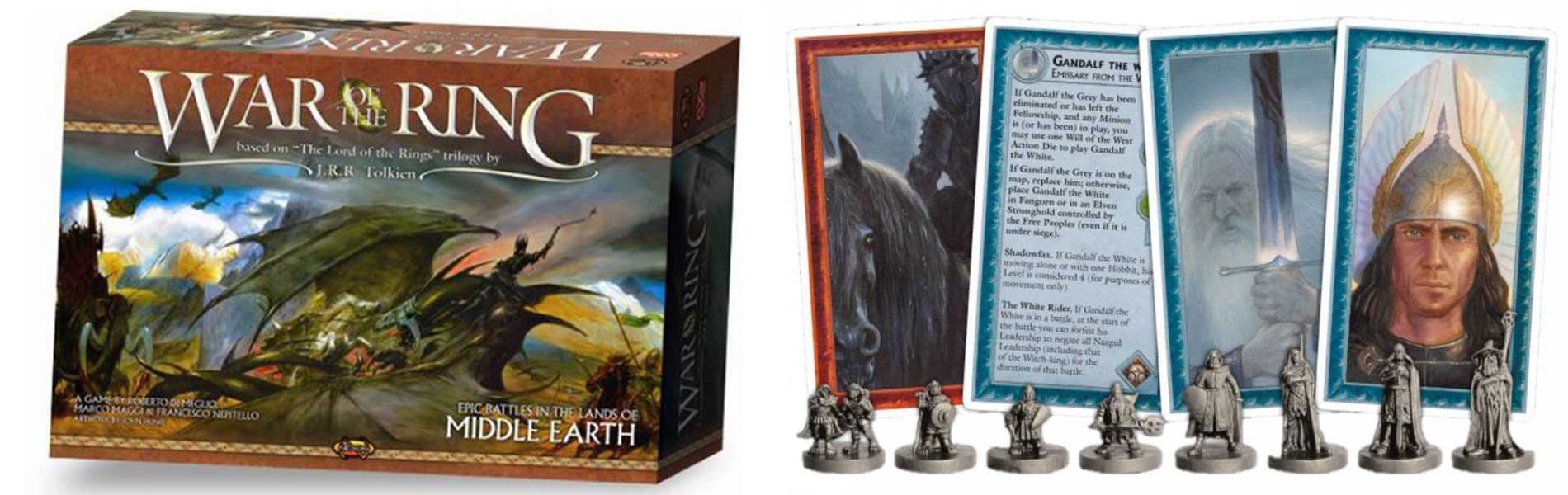Top 10 giochi da tavolo – 10° classificato War of the Ring (2nd Edition)