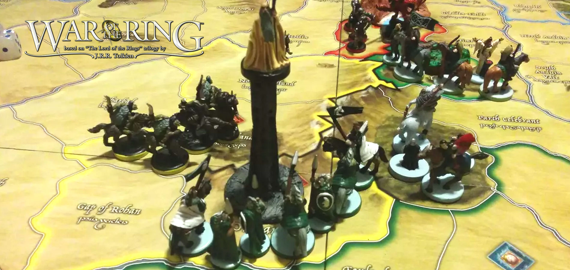 Top 10 giochi da tavolo – 10° classificato War of the Ring (2nd Edition)