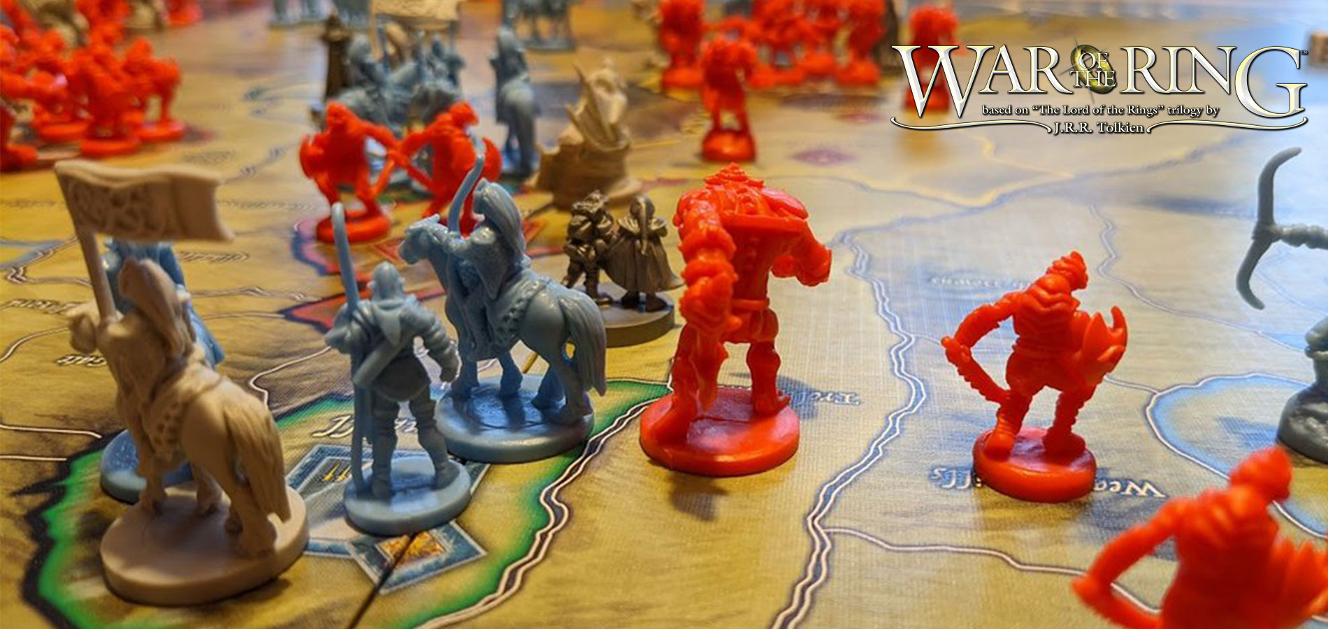 Top 10 giochi da tavolo – 10° classificato War of the Ring (2nd Edition)