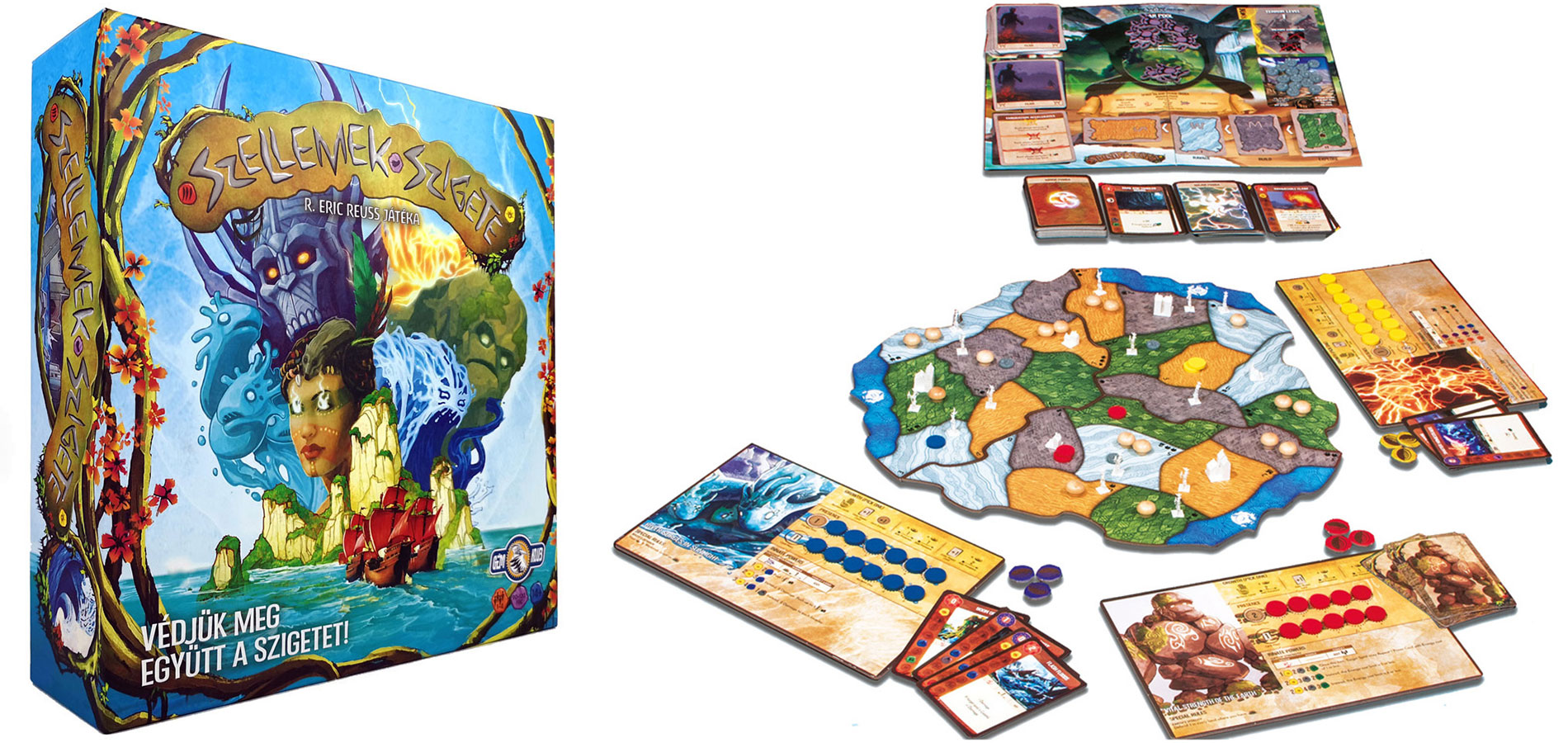 Top 10 giochi da tavolo – 9° classificato Isola dei Fantasmi