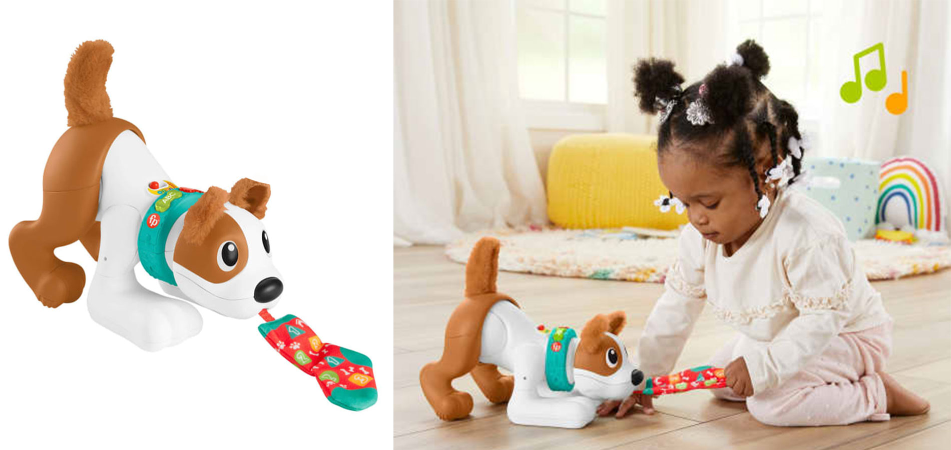 Fisher-Price ha presentato il nuovo gioco Cane Vieni a Salire con Me