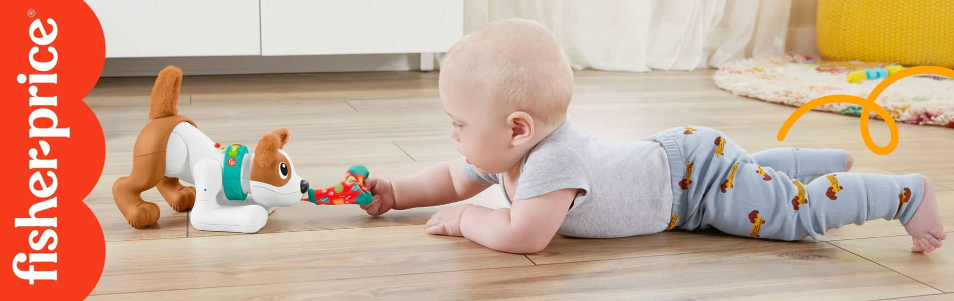 Fisher-Price ha presentato il nuovo gioco Cane Vieni a Salire con Me