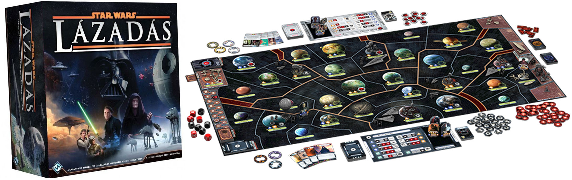 Top 10 giochi da tavolo – 8° posto Star Wars: Ribellione