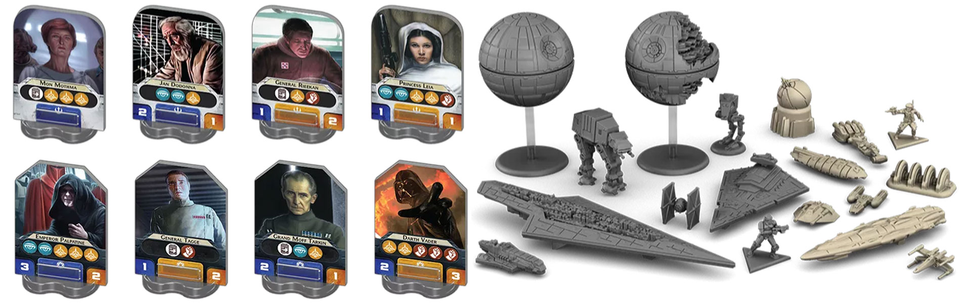 Top 10 giochi da tavolo – 8° posto Star Wars: Ribellione