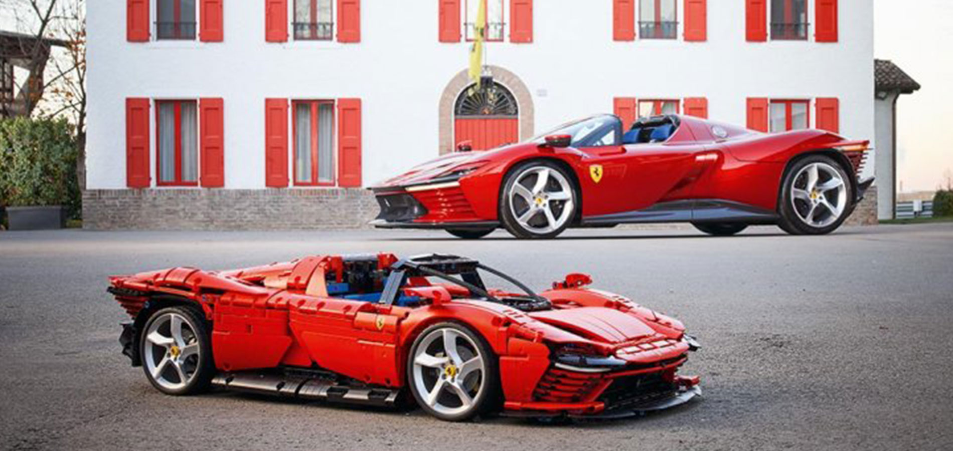 LEGO® Technic ha presentato il modello Ferrari Daytona SP3