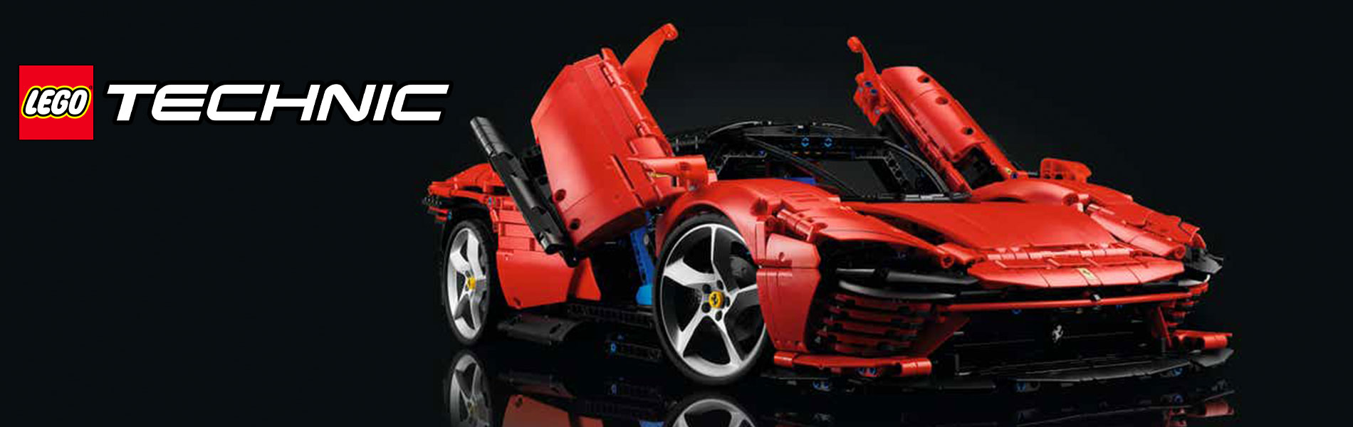 LEGO® Technic ha presentato il modello Ferrari Daytona SP3