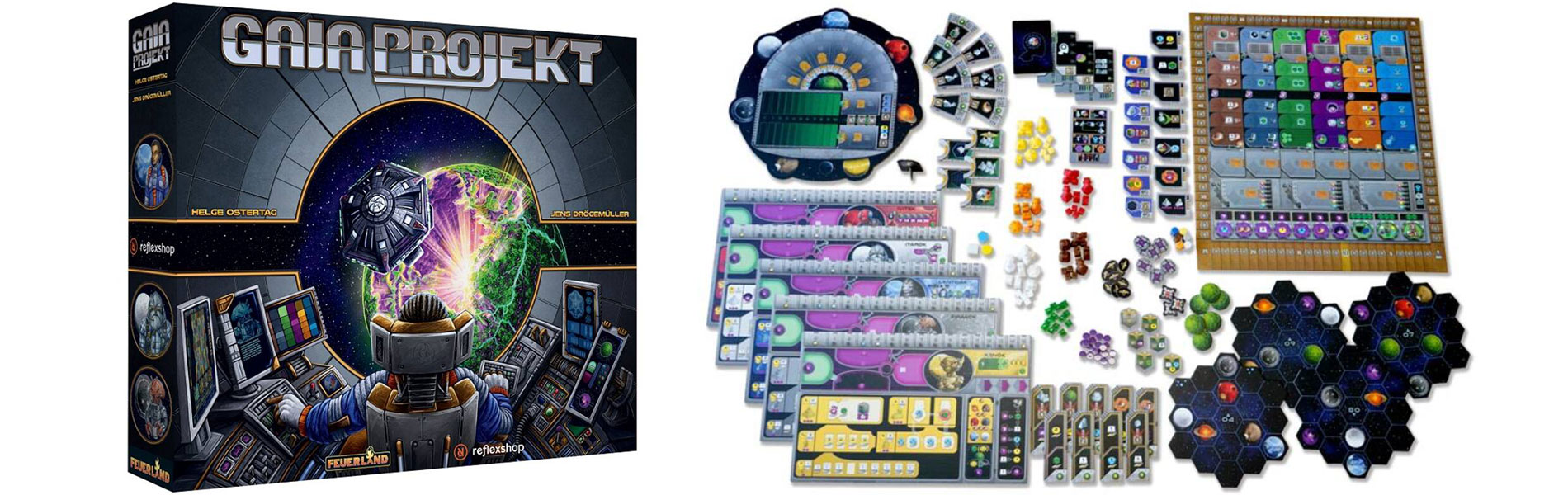 Top 10 giochi da tavolo – 7º classificato Gaia Project