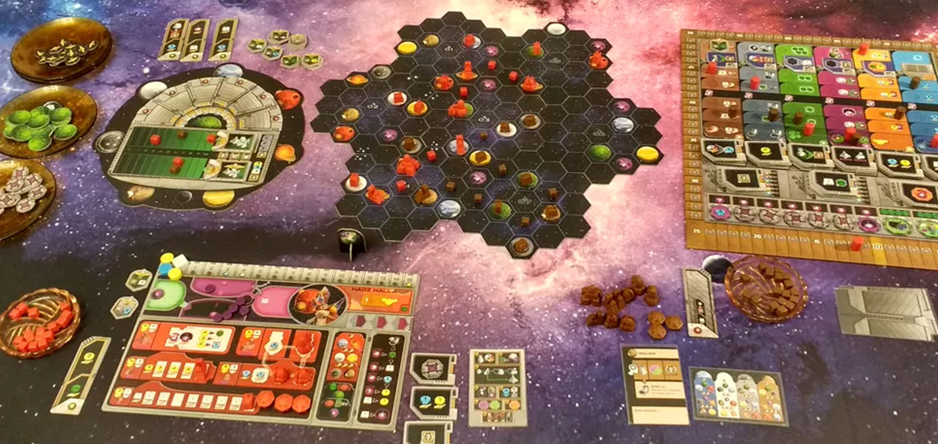 Top 10 giochi da tavolo – 7º classificato Gaia Project