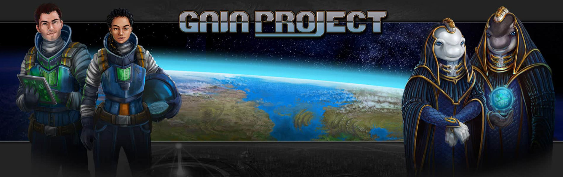 Top 10 giochi da tavolo – 7º classificato Gaia Project