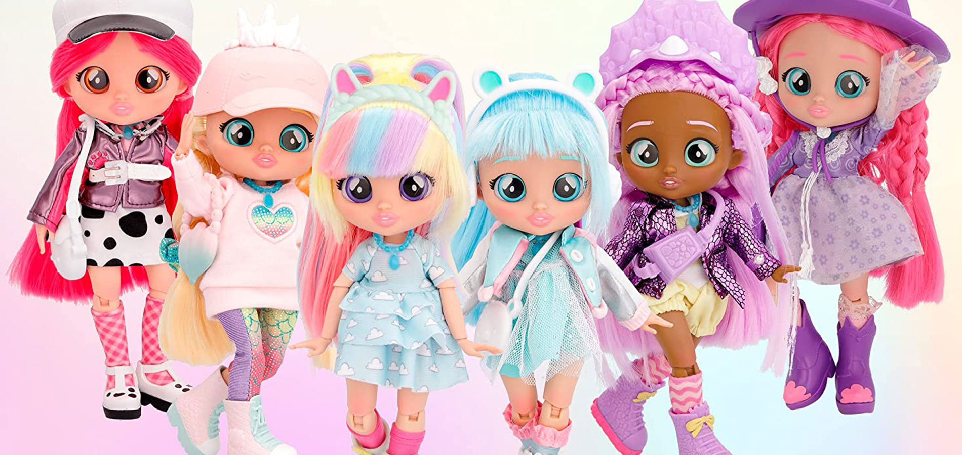 Presentazione delle BFF by Cry Babies, la prima linea di bambole fashion di IMC Toys