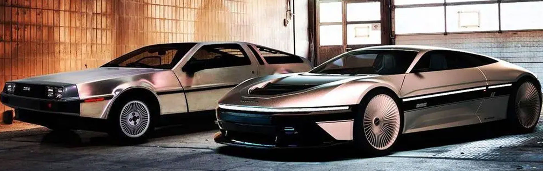 La leggendaria auto DeLorean rinasce
