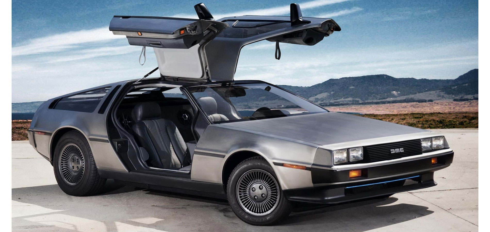 La leggendaria auto DeLorean rinasce