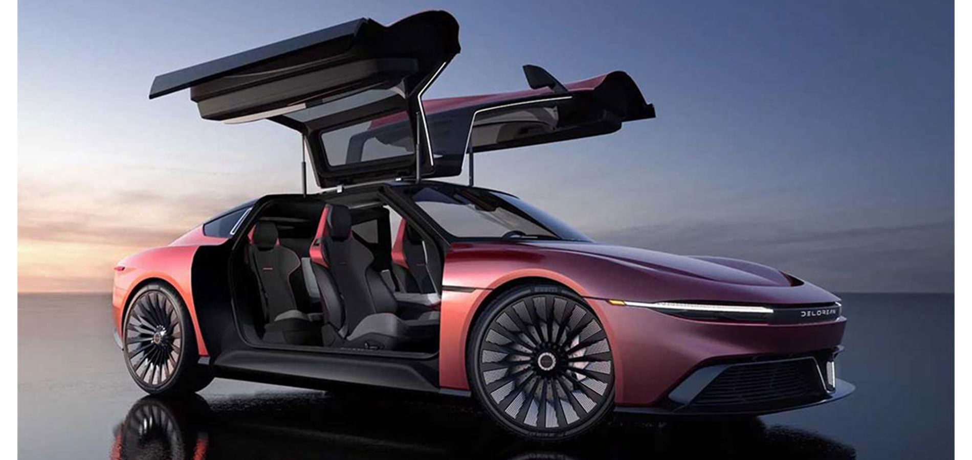 La leggendaria auto DeLorean rinasce