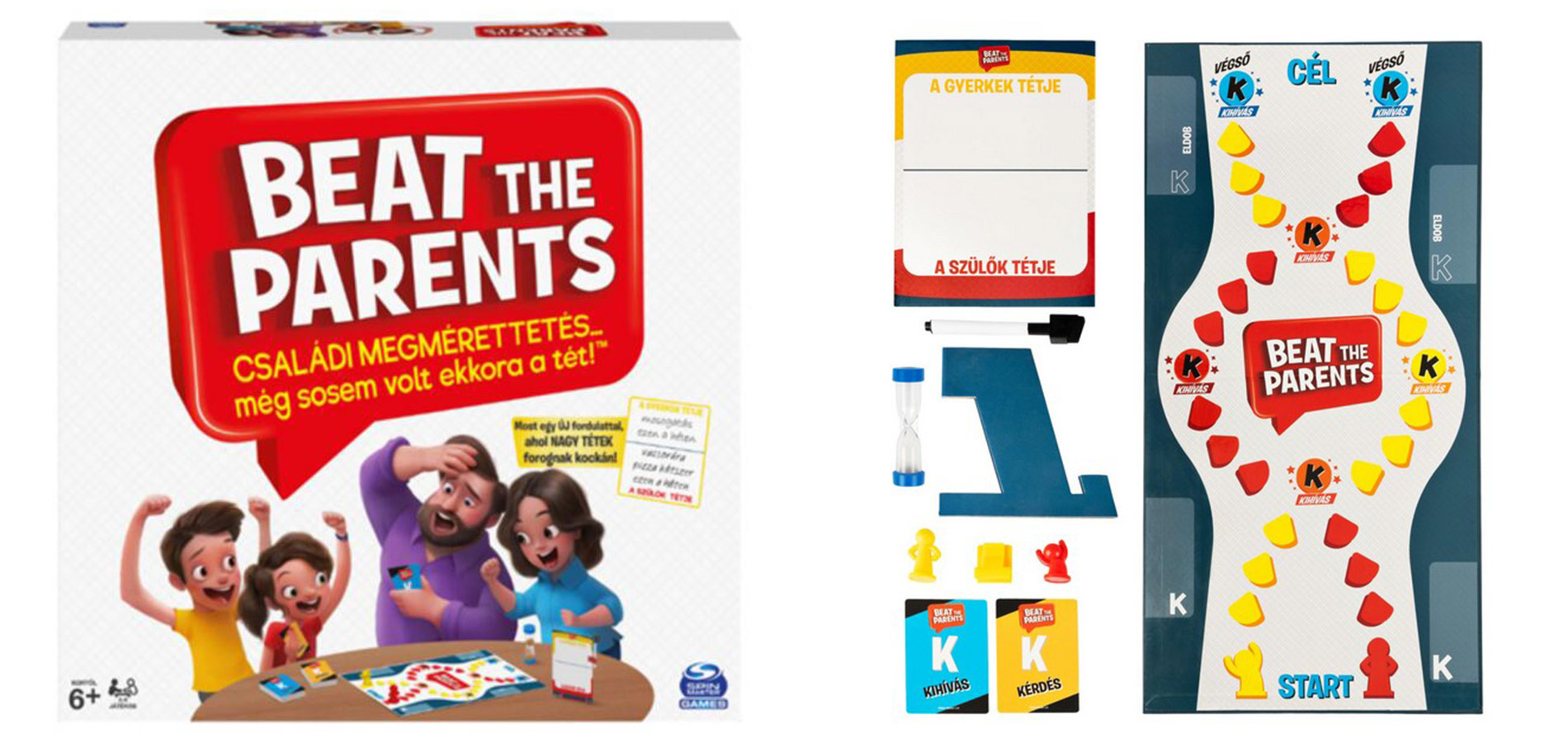Unisciti al divertimento! Giochi da interno e da esterno con Spin Master