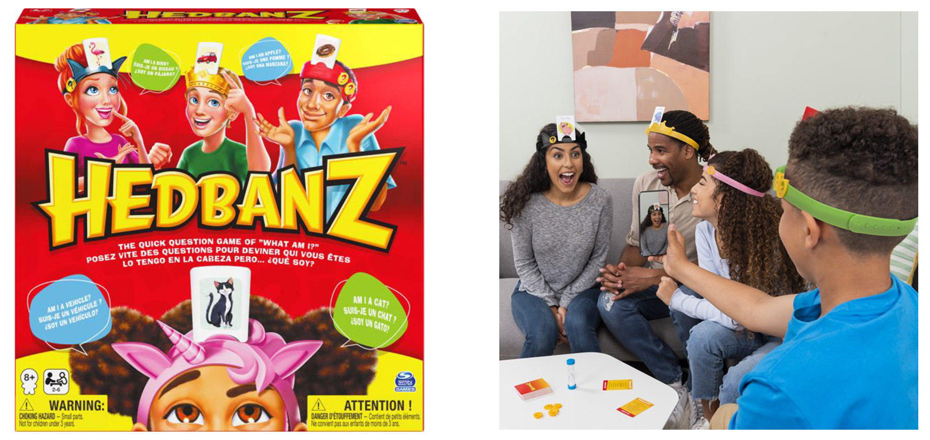 Unisciti al divertimento! Giochi da interno e da esterno con Spin Master