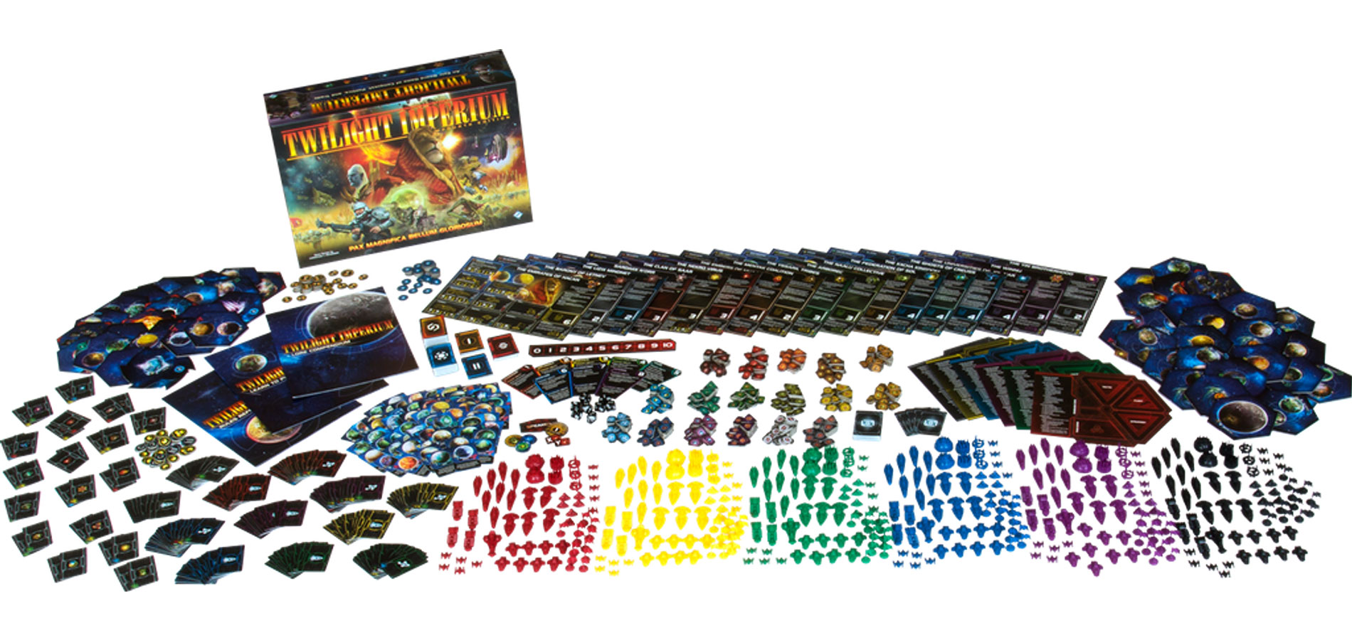Top 10 giochi da tavolo – 6° classificato Twilight Imperium: Quarta edizione