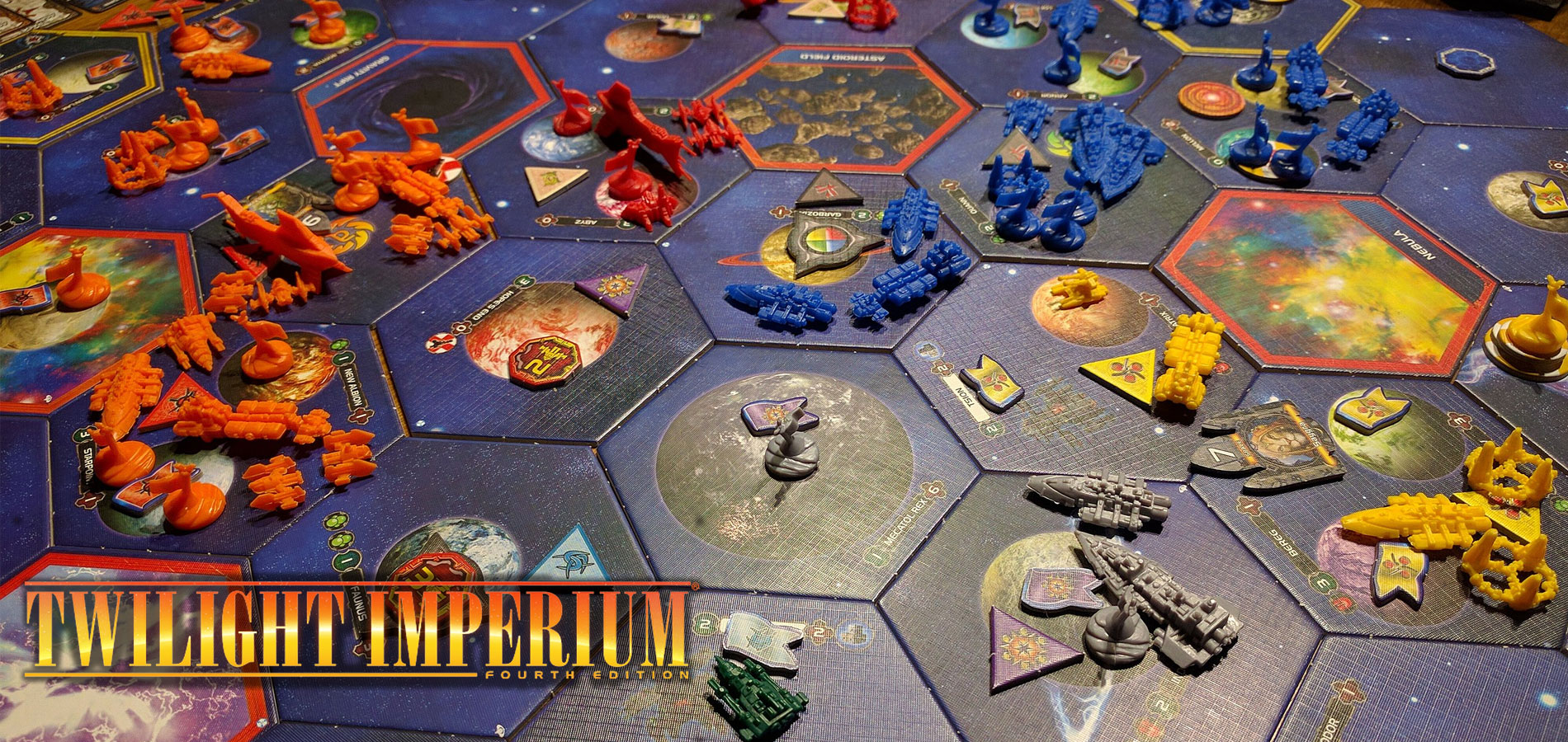 Top 10 giochi da tavolo – 6° classificato Twilight Imperium: Quarta edizione