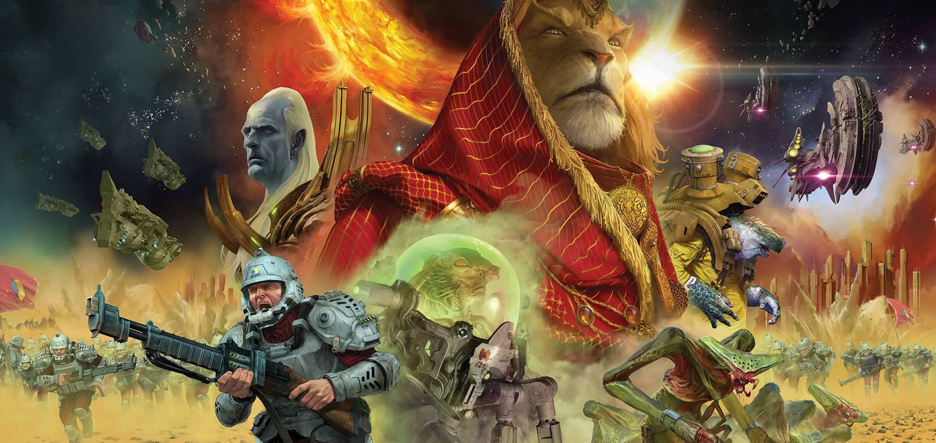 Top 10 giochi da tavolo – 6° classificato Twilight Imperium: Quarta edizione