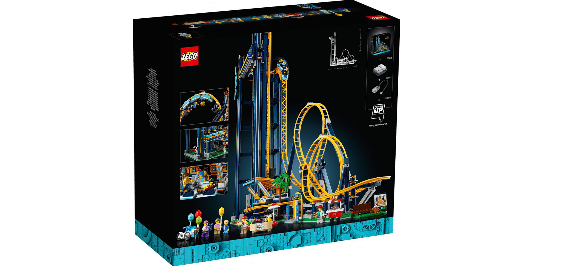 La nuova montagna russa LEGO da 3756 pezzi
