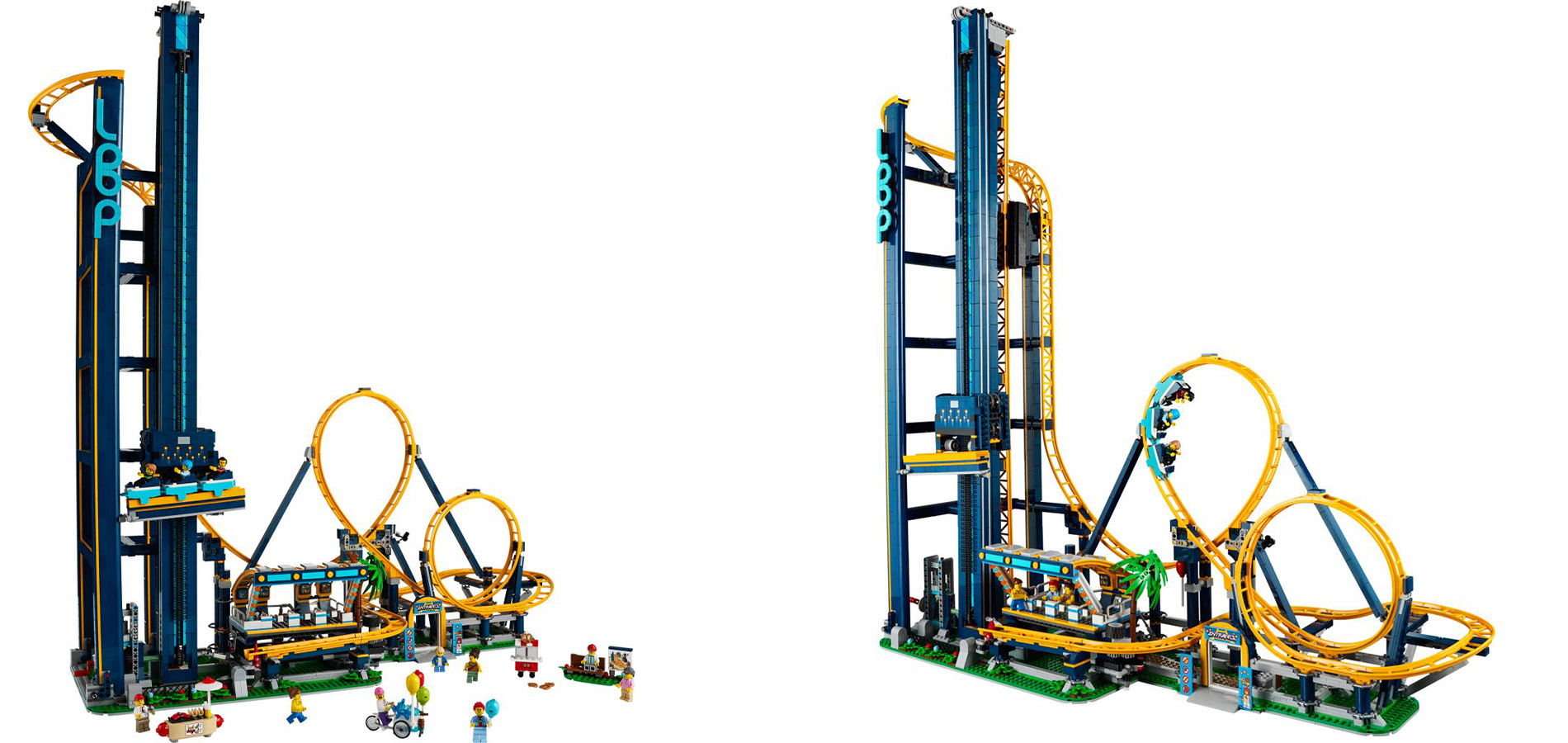 La nuova montagna russa LEGO da 3756 pezzi