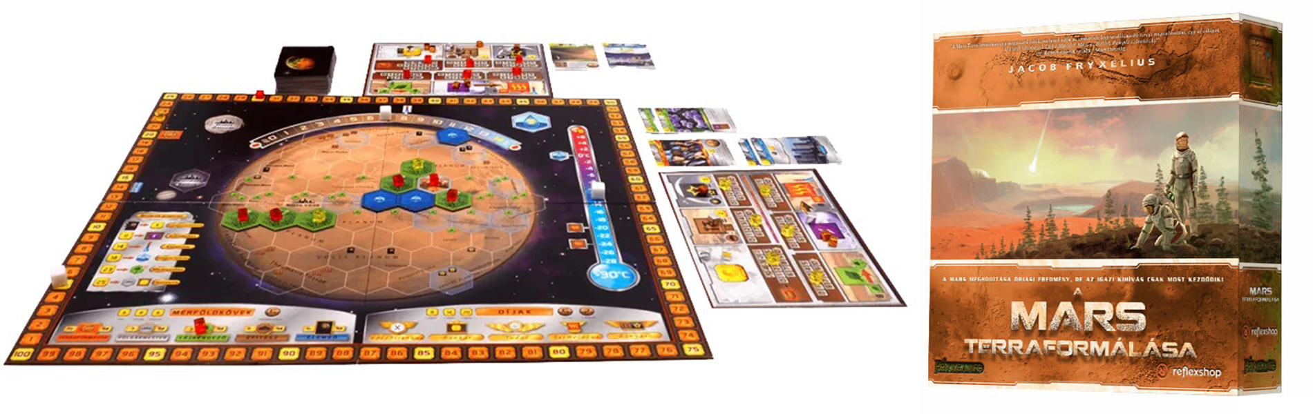 Top 10 giochi da tavolo – 5° classificato Terraforming Mars