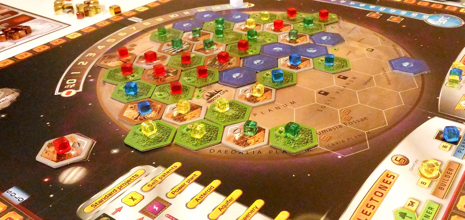 Top 10 giochi da tavolo – 5° classificato Terraforming Mars