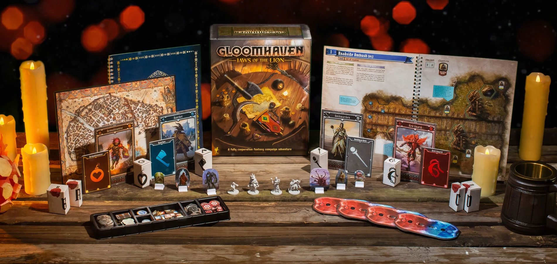 Top 10 giochi da tavolo – 4° classificato A Homályrév: Az oroszlánfalka
