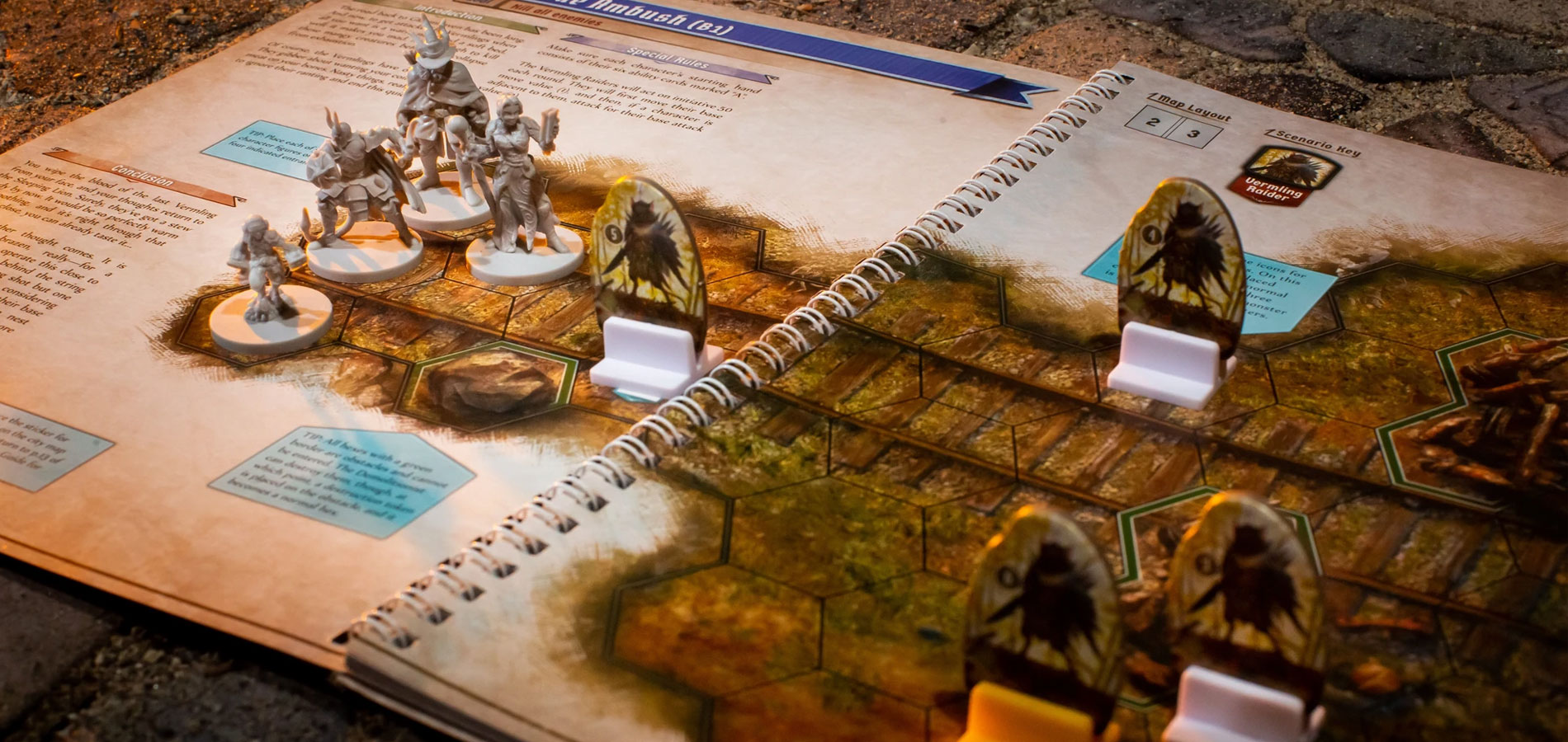 Top 10 giochi da tavolo – 4° classificato A Homályrév: Az oroszlánfalka