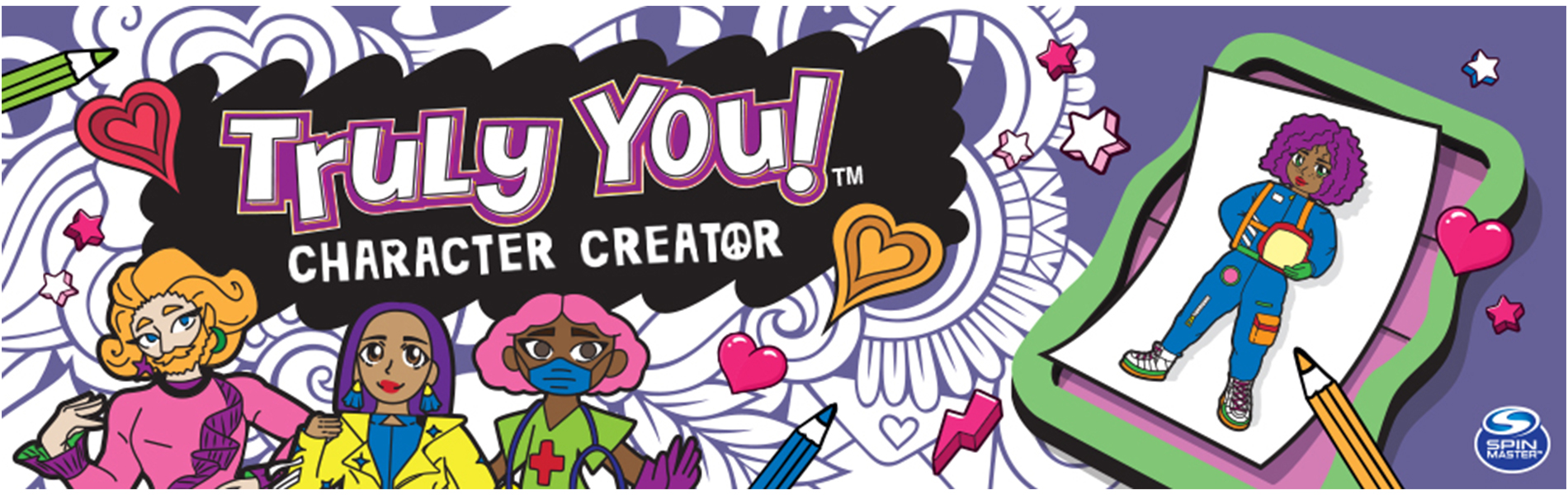 Spin Master si unisce agli studenti d'arte Inner-City per rafforzare la diversità attraverso il gioco creativo