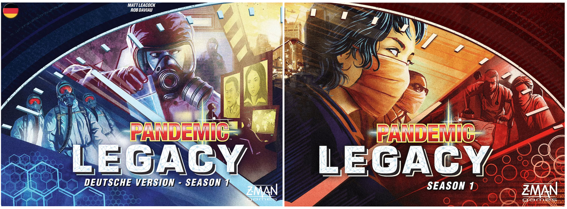Top 10 giochi da tavolo – 2º posto Pandemic: Legacy - stagione 1