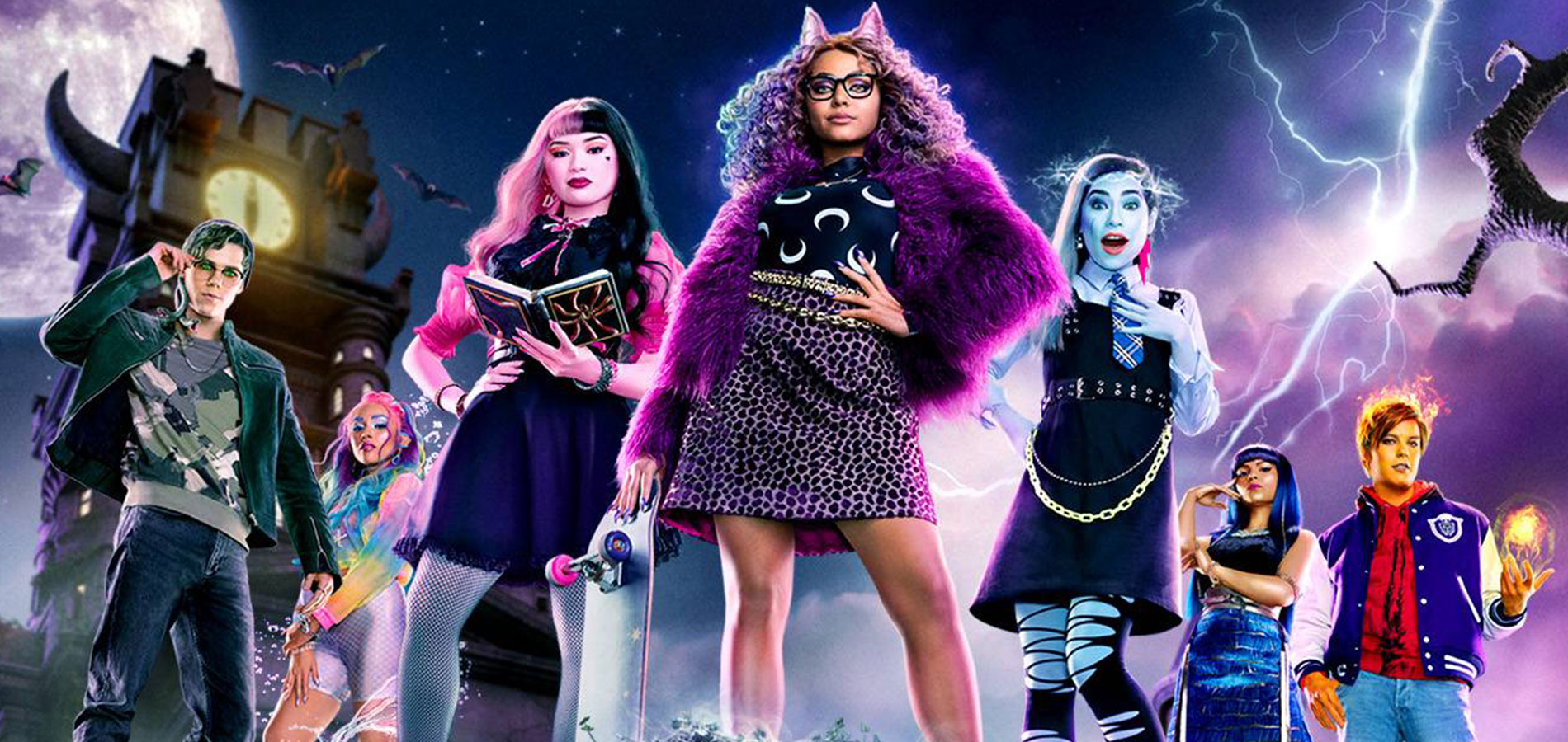 Arriva il trailer di Monster High: The Movie e svelata anche la data di uscita