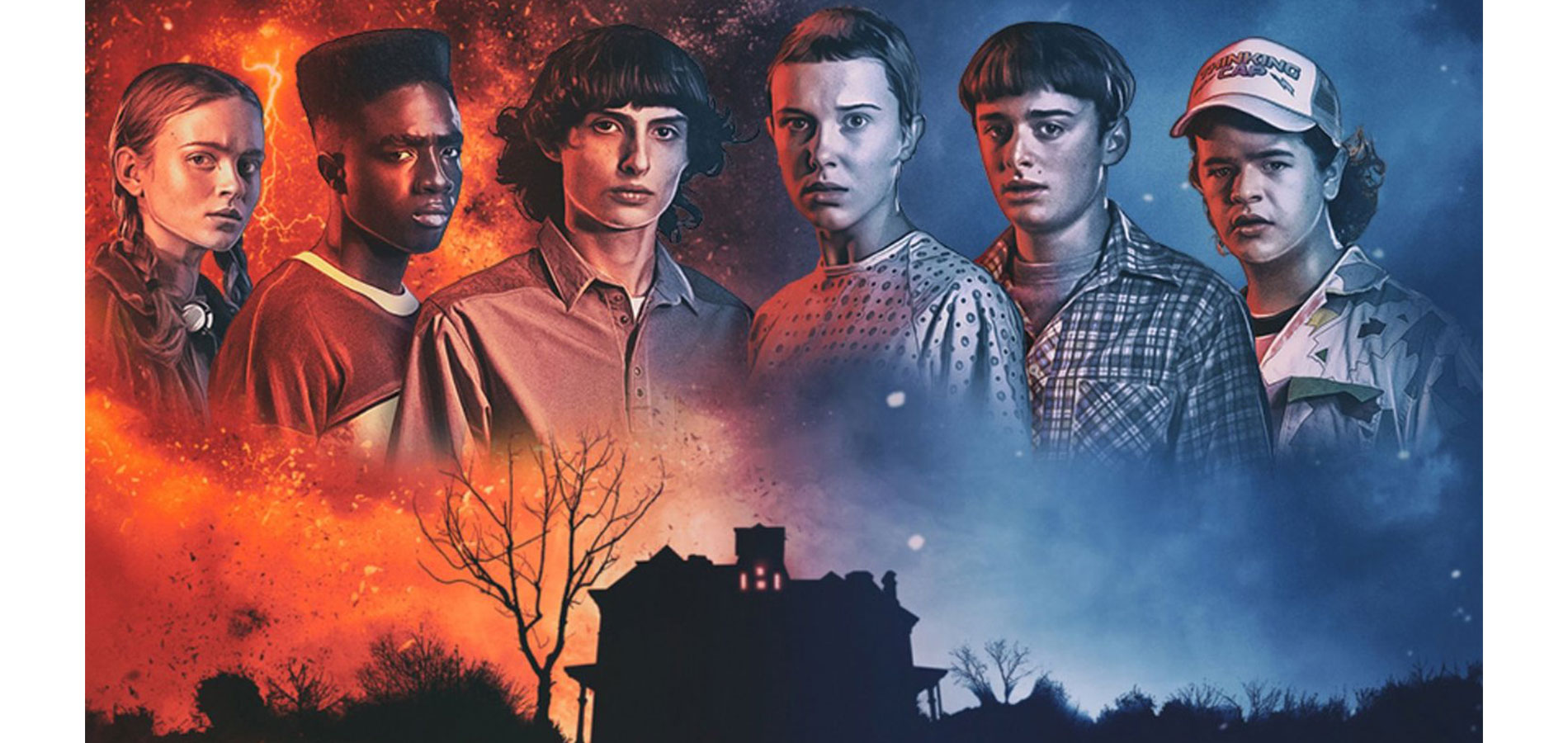 Nella quinta stagione di Stranger Things diciamo addio a Hawkins e agli attuali personaggi