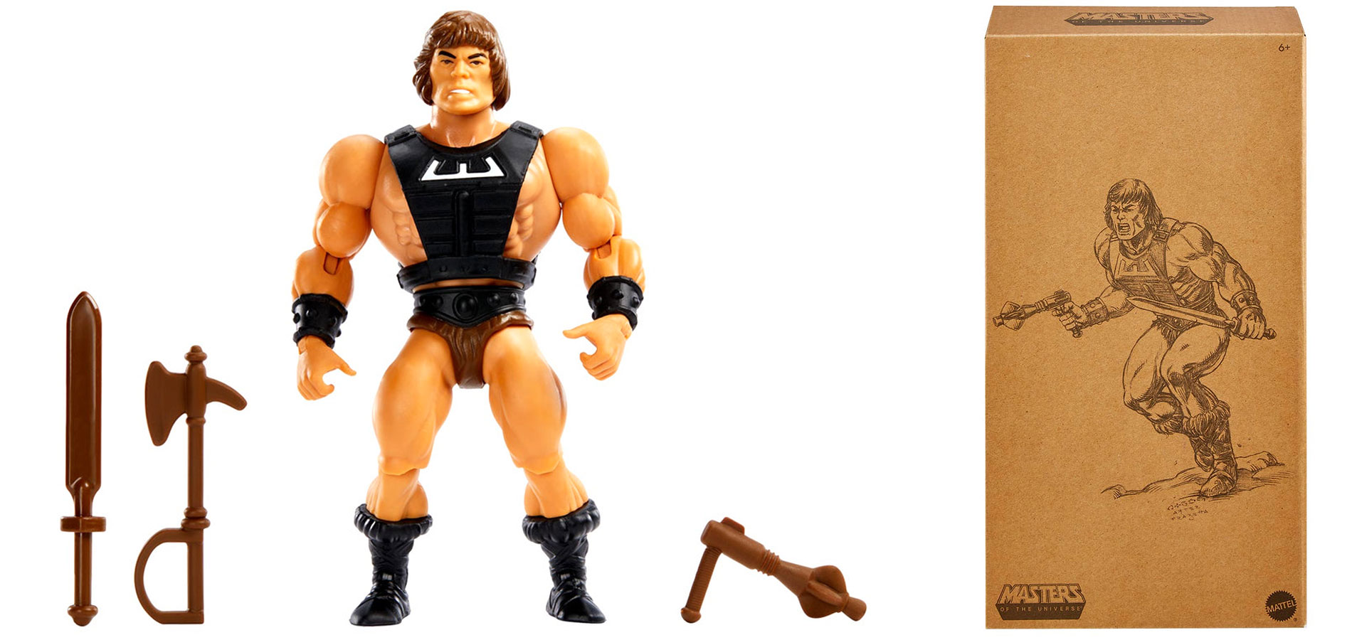 Mattel Creations espande i personaggi di Masters of the Universe con la figura Wun-Dar
